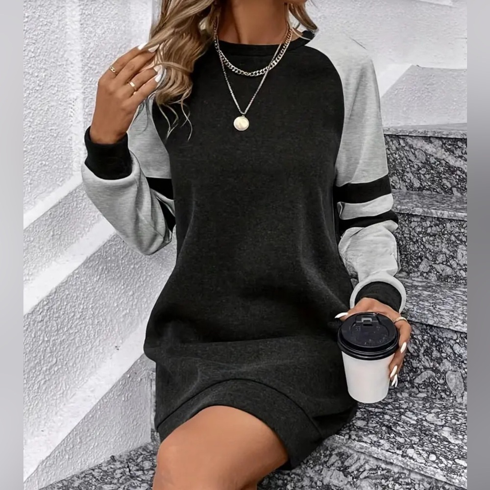 SWEATER DRESS